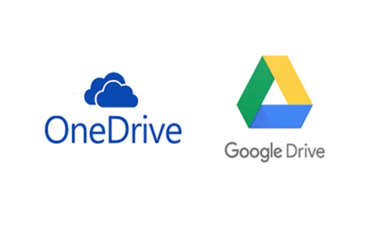 whats google drive vs onedrive