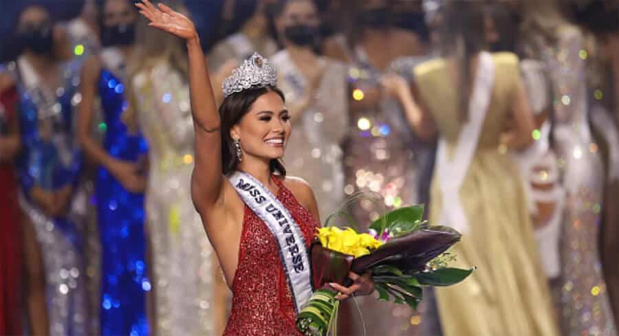 Andrea of Mexico won the title of ‘Miss Universe 2020’