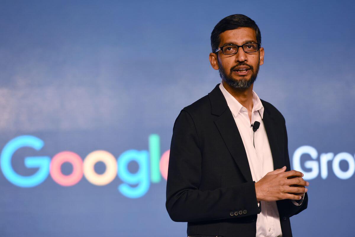 How many smartphones do Google’s CEO Sundar Pichai use?