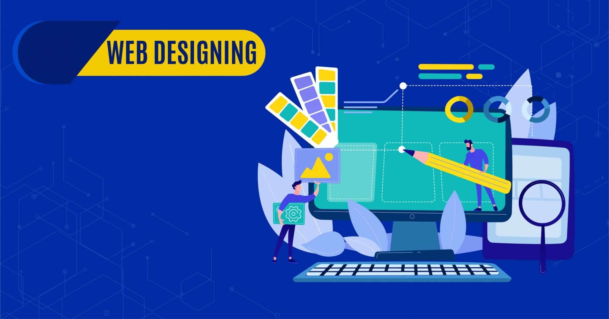 How Attractive Web Designing Improves Your Ranking from Competitors