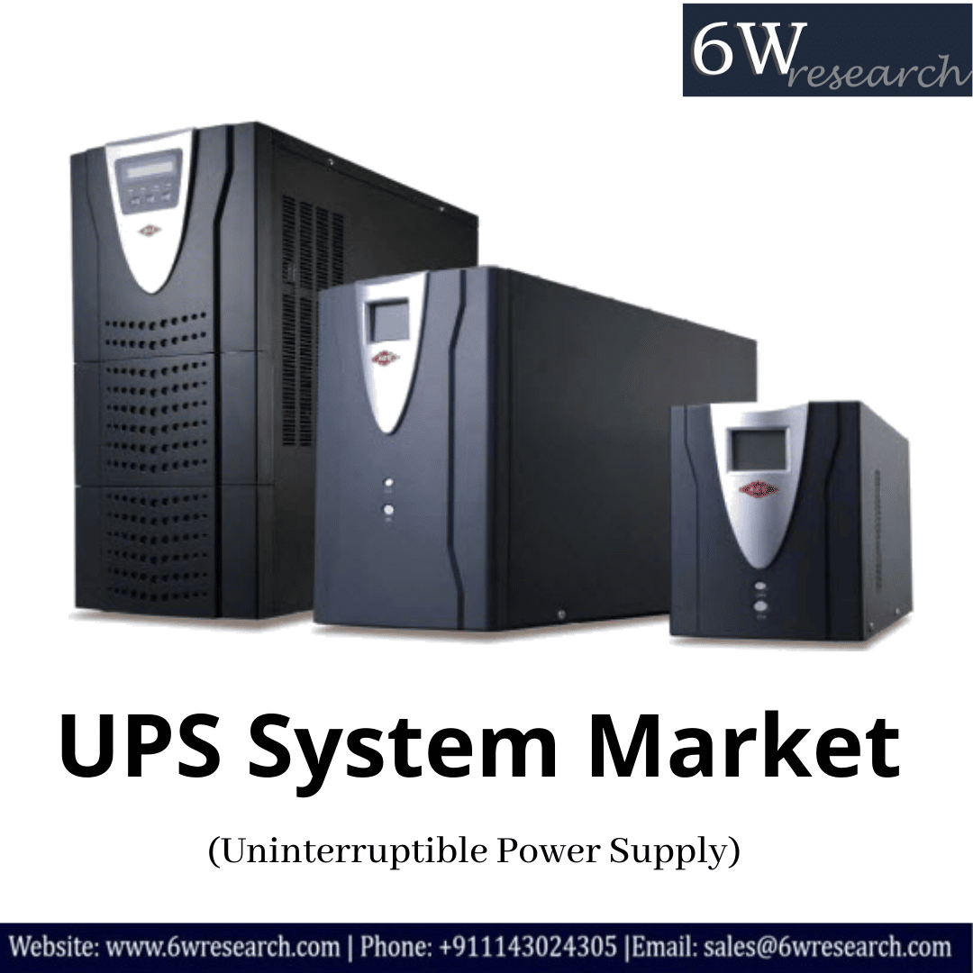 UPS System Market (2020-2026) – Growth, Forecast & Trend