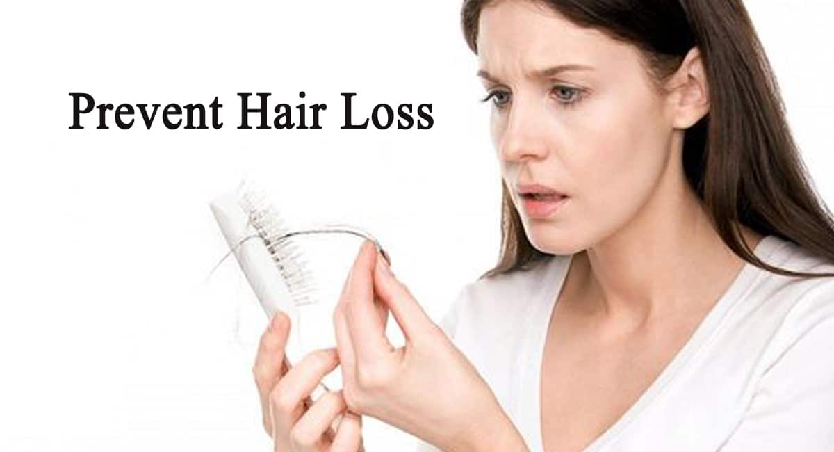 12 Points You Can do to Stop Hair Loss
