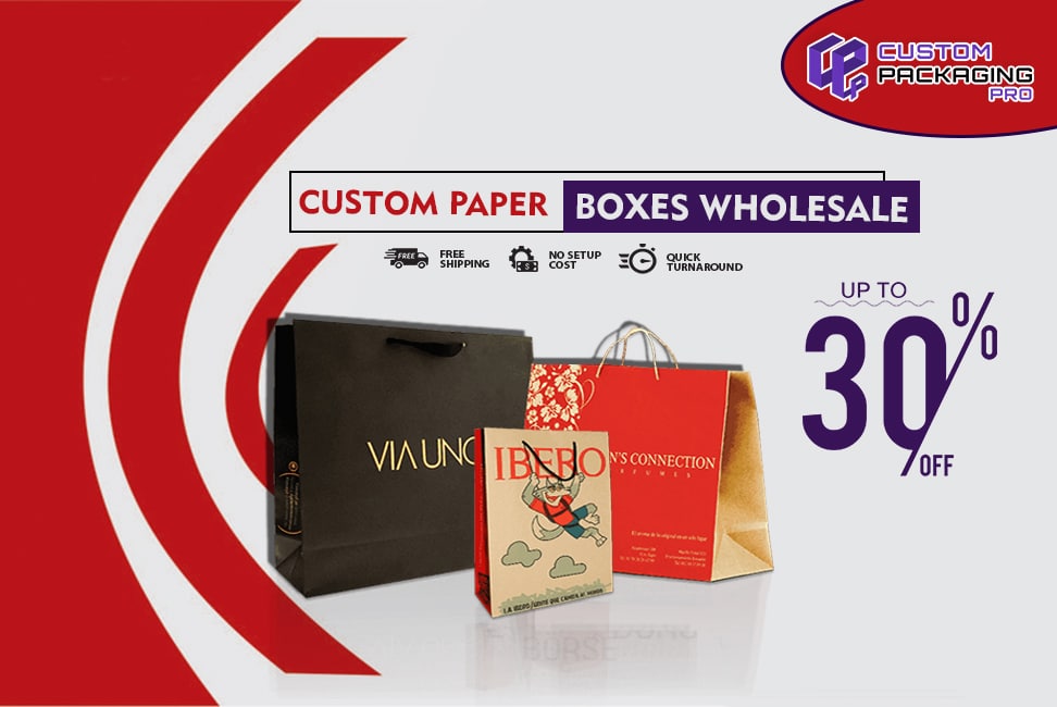Custom Paper Boxes Wholesale