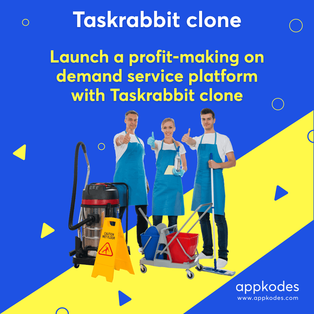 Set foot into the on-demand business sector with TaskRabbit clone