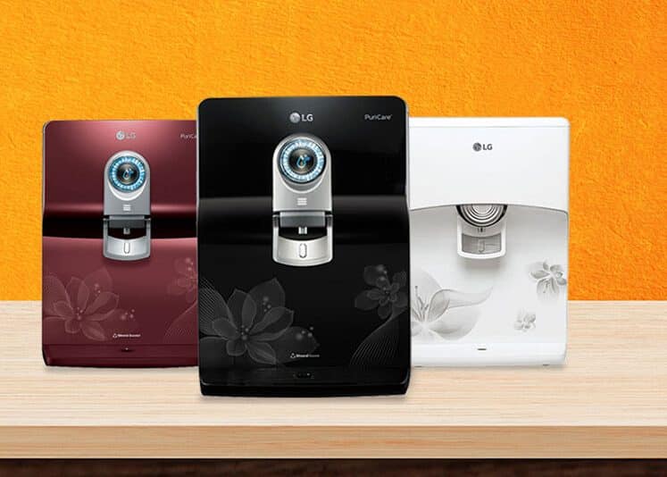 Make Your Drinking Water Clean and Fresh with an LG Water Purifier